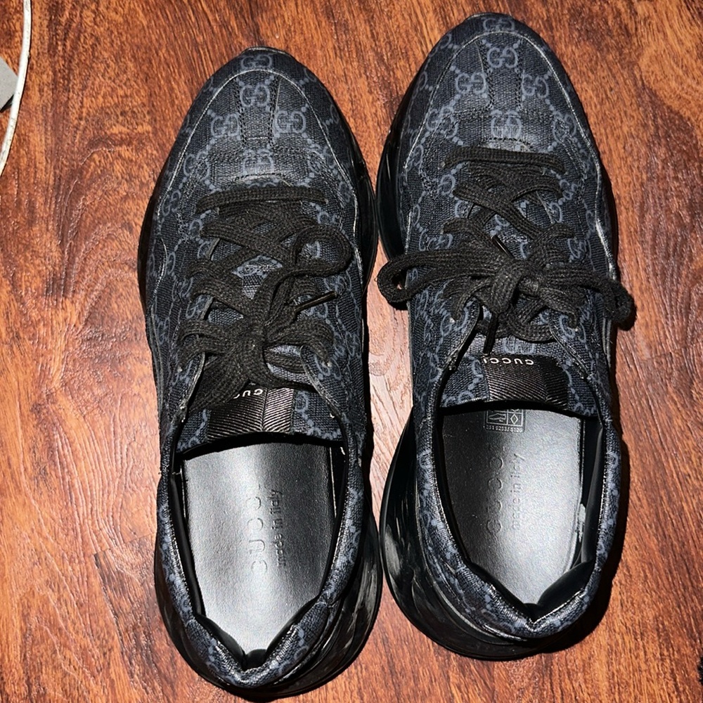Gucci Men’s Rhyton Sneaker